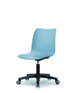 🎓 Scaun PROCollege Ergo Reglabil – Fără Măsuță, Rotativ, Bază Stea 5 Brațe - imagine 3