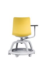 🎓 Scaun ProCollege cu Măsuță și Suport Rucsac – Ergonomic, Mobil, All-in-One - imagine 5