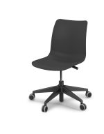 🎓 Scaun PROCollege Ergo Reglabil – Fără Măsuță, Rotativ, Bază Stea 5 Brațe - imagine 2