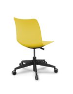 🎓 Scaun PROCollege Ergo Reglabil – Fără Măsuță, Rotativ, Bază Stea 5 Brațe - imagine 4