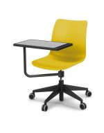 🎓 Scaun PROCollege Ergo cu Măsuță – Reglabil, Rotativ, Ergonomic 360° - imagine 5