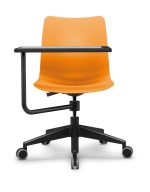 🎓 Scaun PROCollege Ergo cu Măsuță – Reglabil, Rotativ, Ergonomic 360° - imagine 3