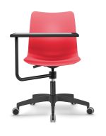 🎓 Scaun PROCollege Ergo cu Măsuță – Reglabil, Rotativ, Ergonomic 360° - imagine 6