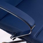 💼 Scaun Directorial PROZenith – Spătar Înalt, Oscilant, Oțel Cromat, Design Premium - imagine 8