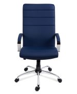 💼 Scaun Directorial PROZenith – Spătar Înalt, Oscilant, Oțel Cromat, Design Premium - imagine 7