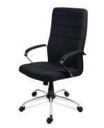 💼 Scaun Directorial PROZenith – Spătar Înalt, Oscilant, Oțel Cromat, Design Premium - imagine 6