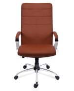 💼 Scaun Directorial PROZenith – Spătar Înalt, Oscilant, Oțel Cromat, Design Premium - imagine 10