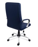 💼 Scaun Directorial PROZenith – Spătar Înalt, Oscilant, Oțel Cromat, Design Premium - imagine 9