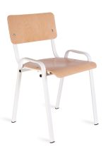 Scaun Elev, Albastru, Roșu, Galben, Alb/Crem, Argintiu RAL7035