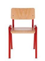 Scaun Elev, Albastru, Roșu, Galben, Alb/Crem, Argintiu RAL7035 - imagine 4