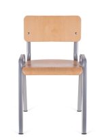 Scaun Elev, Albastru, Roșu, Galben, Alb/Crem, Argintiu RAL7035 - imagine 8