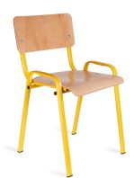 Scaun Elev, Albastru, Roșu, Galben, Alb/Crem, Argintiu RAL7035 - imagine 9