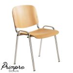 Scaun CR RAL7035 Lemn Protau