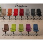 💼 Scaun Directorial PROZenith – Spătar Înalt, Oscilant, Oțel Cromat, Design Premium - imagine 2