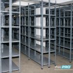 🗄️ Raft Metalic Arhivare AR-100 – 100x80x40 cm, 5 Polițe, 100 kg/Poliță - imagine 12