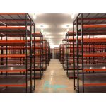 🗄️Raft Metalic Depozitare R-200 – 200x150x40 cm, 4 Polițe, 250 kg/Poliță - imagine 11