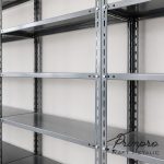 🗄️ Raft Metalic Arhivare AR-100 – 100x80x40 cm, 5 Polițe, 100 kg/Poliță - imagine 10