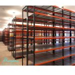 🗄️Raft Metalic Depozitare R-200 – 200x150x40 cm, 4 Polițe, 250 kg/Poliță - imagine 10