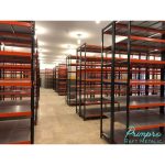 🗄️Raft Metalic Depozitare R-200 – 200x150x40 cm, 4 Polițe, 250 kg/Poliță - imagine 9