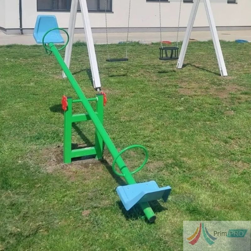 WENGE (14) Balansoar metalic cu doua locuri COD:PROEJB - imagine 1
