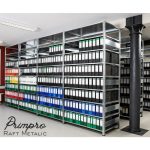 🗄️ Raft Metalic Arhivare AR-100 – 100x80x40 cm, 5 Polițe, 100 kg/Poliță - imagine 8