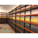 🗄️Raft Metalic Depozitare R-200 – 200x150x40 cm, 4 Polițe, 250 kg/Poliță - imagine 8