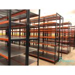 🗄️Raft Metalic Depozitare R-200 – 200x150x40 cm, 4 Polițe, 250 kg/Poliță - imagine 7