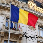 🏳 Steag/Drapel România 90×60 CM Premium Pro Imprimat Total, Exterior - imagine 8