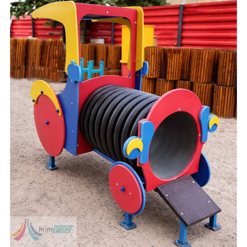 WENGE (40) Echipament de joaca Tractoras Cod: PROEJTRAC - imagine 1