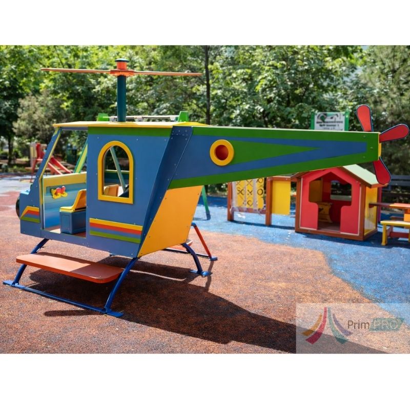 WENGE (41) Echipament de joaca elicopter Cod:PROEJELIC - imagine 1