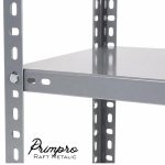 🗄️ Raft Metalic Arhivare AR-100 – 100x80x40 cm, 5 Polițe, 100 kg/Poliță - imagine 2