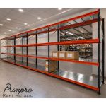 🗄️Raft Metalic Depozitare R-200 – 200x150x40 cm, 4 Polițe, 250 kg/Poliță - imagine 2