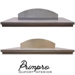 🏛️ Suport pentru 2, 3 Lănci Drapel – Granit Compozit cu Stema României 🇷🇴 Nr. Ref. 106 SEAP - imagine 3