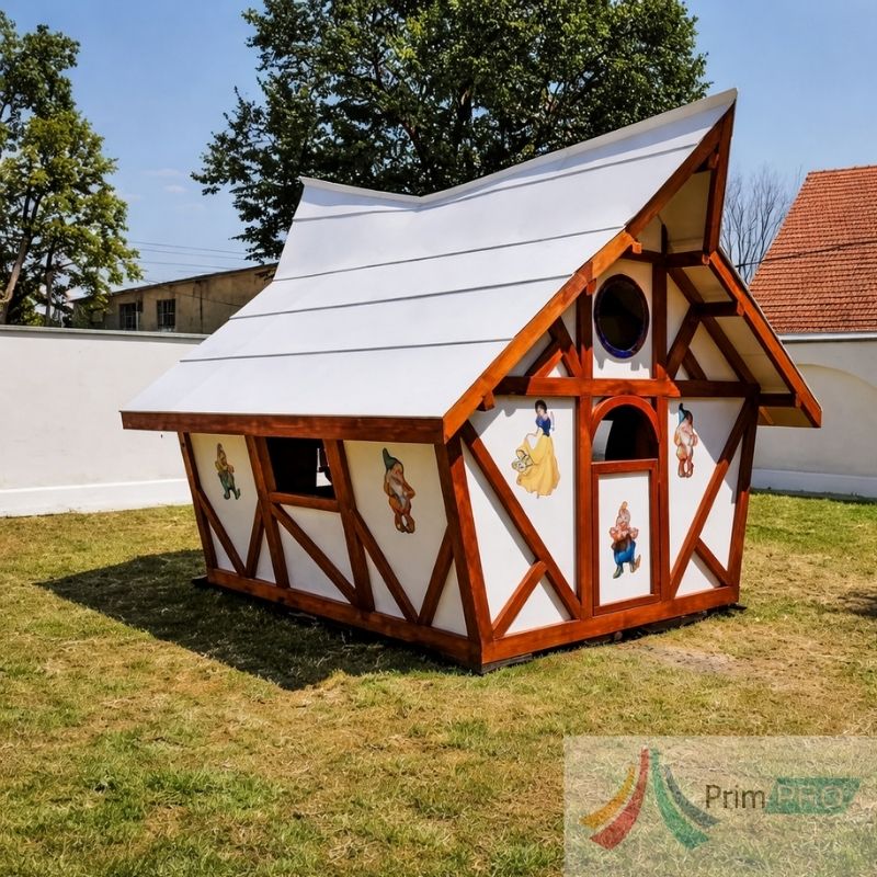WENGE (74) Casuta pentru joaca Cod:PROEJCASPI - imagine 1