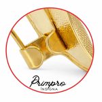 🏅 Insignă Metalica Forma Drapel România – 20 mm Nr. Ref. 128 SEAP - imagine 2