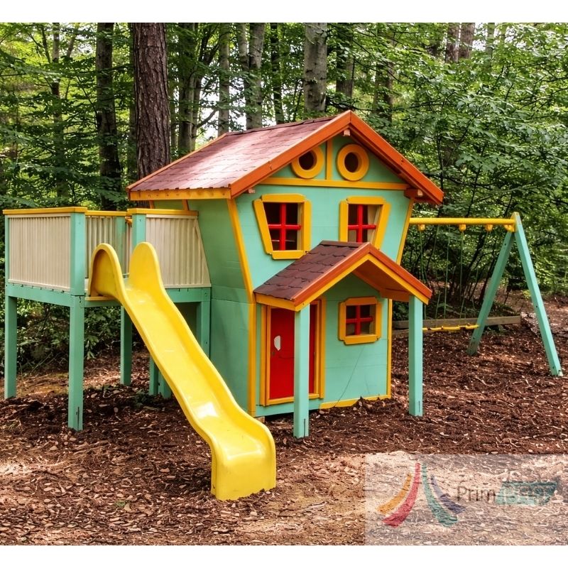 WENGE (75) Casuta pentru joaca Cod:PROEJCASPI-B - imagine 1