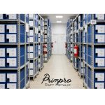 🗄️ Raft Metalic Arhivare AR-100 – 100x80x40 cm, 5 Polițe, 100 kg/Poliță - imagine 4