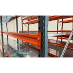 🗄️Raft Metalic Depozitare R-200 – 200x150x40 cm, 4 Polițe, 250 kg/Poliță - imagine 4