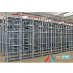 🗄️ Raft Metalic Arhivare AR-100 – 100x80x40 cm, 5 Polițe, 100 kg/Poliță - imagine 7