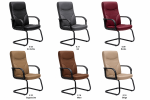 💼 Scaun Vizitator PRORiva S – Spătar Înalt, Cantilever Metalic, Ergonomic - imagine 2
