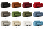 🛋️ PRORubico 200 BR – Canapea modulară 2 locuri cu brațe - imagine 2