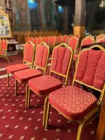 Scaun Conferință PROSY-15 Roșu cu Romb Mare - imagine 3