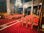 Scaun Conferință PROSY-15 Roșu cu Romb Mare - imagine 4