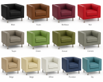 🪑 PRONotre Dame 1 Loc – Fotoliu elegant pentru recepții și lounge - imagine 2