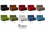🛋️ PRORubico 200 – Fotoliu modular 2 locuri - imagine 2