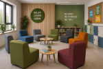 🪑 PRORubico 100 – Fotoliu modular 1 loc - imagine 3