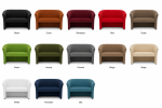 🛋️ PROMont Martre 2 Locuri – Canapea elegantă pentru zone de așteptare - imagine 2