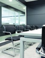 🪑 PROMagix Mesh – Scaun conferință suprapozabil cu spătar mesh - imagine 4