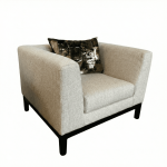 🪑 PRONotre Dame Premium 1 Loc – Fotoliu heavy-duty pentru spații publice