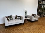 🛋️ PRONotre Dame Premium 3 Locuri – Canapea heavy-duty pentru trafic intens - imagine 4